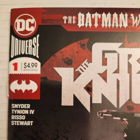 Batman Who Laughs: The Grim Knight #1A (2019) DC Comics, NM - Picture 3 of 14